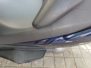 Suzuki Maxi Scooter Azul