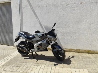 Se vende Gilera DNA 50cc Automática.