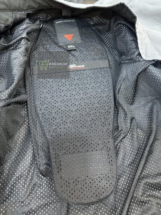 SHIMA Openair Chaqueta Moto Hombre AirForce