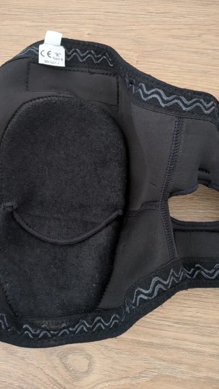 O'Neal AMX Zipper Rodilleras Talla M