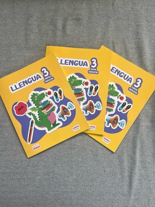 Llibre Llengua Catalana 3r primària