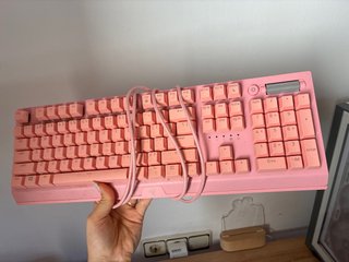Teclado Razer Blackwidow v3 Rosa