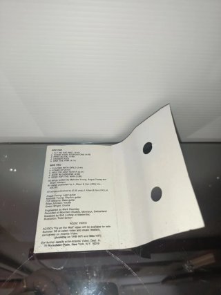 AC/DC Fly on the Wall Musicassetta Atlantic