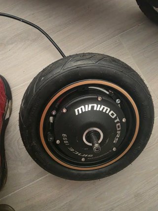 Motor Minimotors Eléctrico
