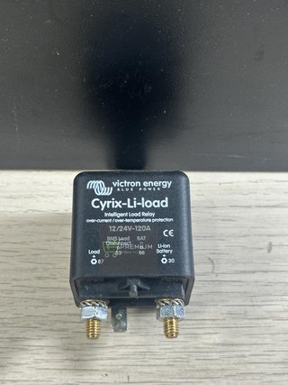 Victron Energy Cyrix-Li-load 12/24-Voltios 120 amperios