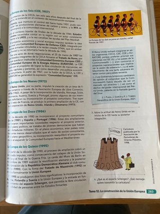 Historia del mundo contemporáneo 1 Bachillerato