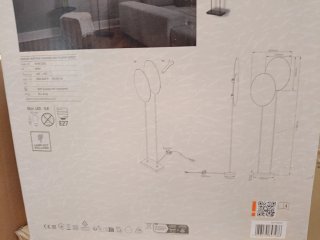 Lampada da terra OSRAM Rattan Dandelion