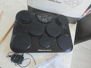 Millenium MD-90 Batería Electrónica Portátil