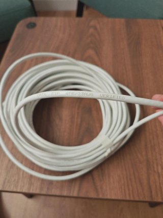 Cable Ethernet 20m Blanco