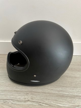 Casco Integral DMD Racer Negro Mate