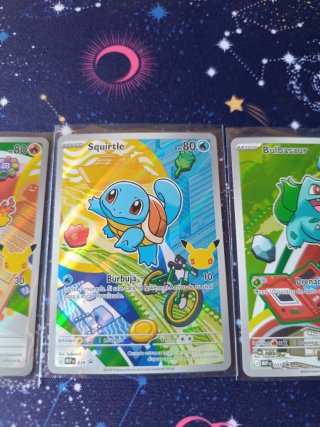 Pokemon Primeros Compañeros 1ª Gen