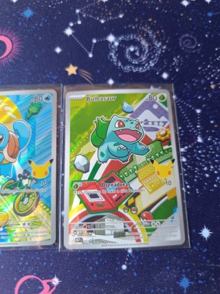 Pokemon Primeros Compañeros 1ª Gen