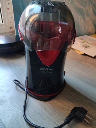 Máquina de palomitas cecotec
