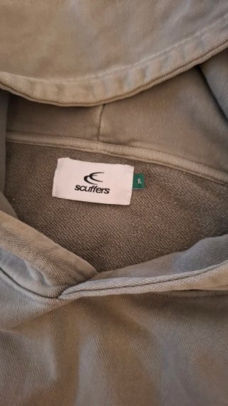 Sudadera Scuffers verde