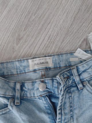 Vaqueros cortos Pull&Bear Talla 36