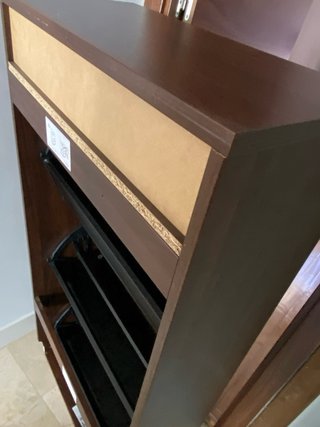 Zapatero Ikea BRUSALI - Prácticamente nuevo