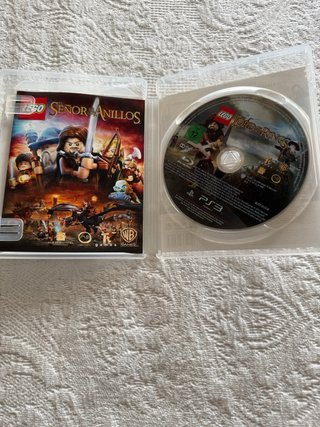 LEGO El Señor de los Anillos PS3