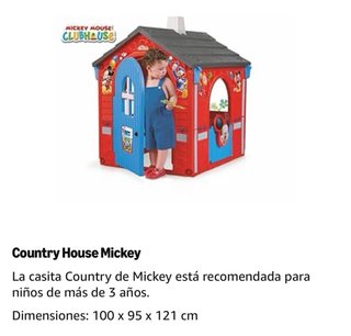 Casita Infantil Mickey Mouse