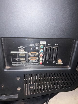 Televisor LG Negro