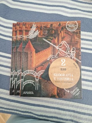 Libros 2⁰ de ESO