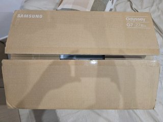 Monitor gaming - SAMSUNG Odyssey G7