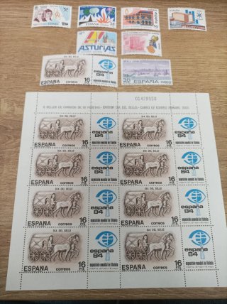 1983. España 16 Sellos.