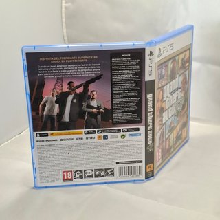 Grand Theft Auto V GTA5 - PlayStation5 PS5