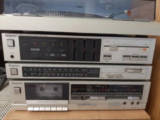 Sistema audio TECHNICS 4 moduli