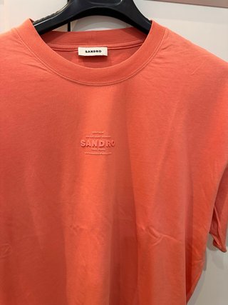 Camiseta Sandro Paris Salmon