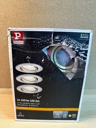Paulmann Lámpara LED empotrable Nova Plus 92900