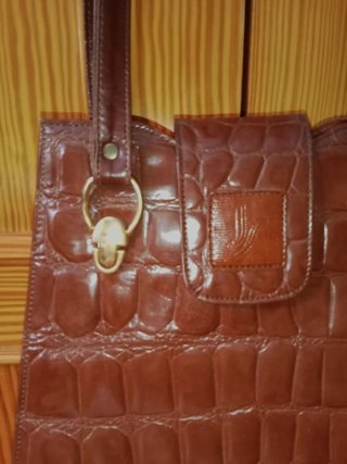 Bolso de piel Furla