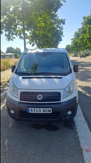 Furgoneta fiat scudo 2012