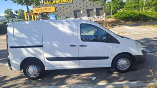 Furgoneta fiat scudo 2012