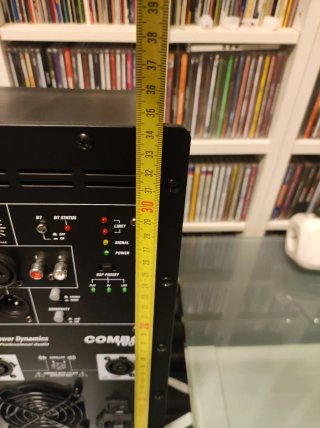 Placa Potencia Subwoofer 18 y Satélites