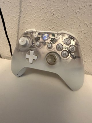 Mando Xbox One Edición Limitada Phantom White