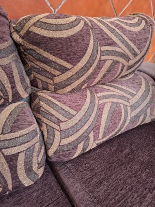 Sofá Chaise Longue Marrón