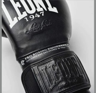 Guantes Boxeo Leone The Greatest Negros