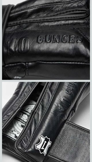 Guantes Boxeo Leone The Greatest Negros