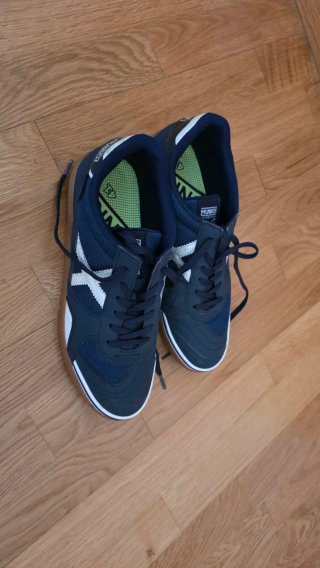 Zapatillas Munich Gresca Fútbol Sala Talla 42
