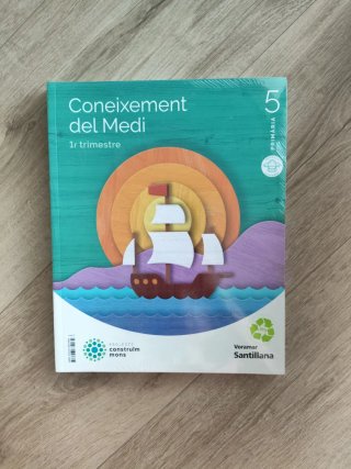 Coneixement del medi, 5 Primària, Projecte Cons...