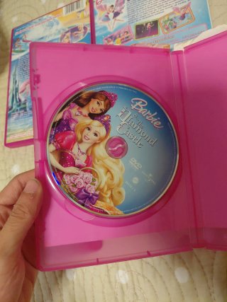 3 Películas DVD Barbie (Español)