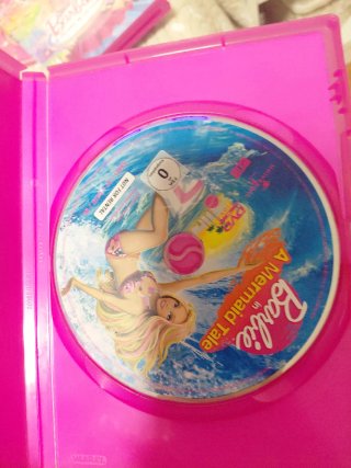 3 Películas DVD Barbie (Español)