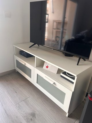 Mueble TV Ikea Blanco