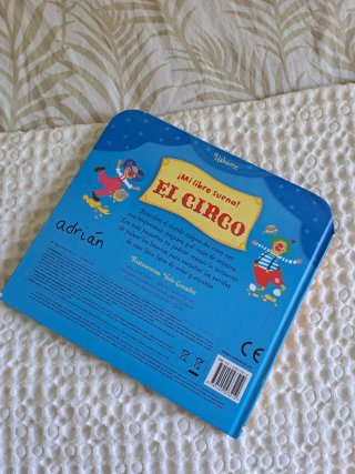 Cuento sonidos circo