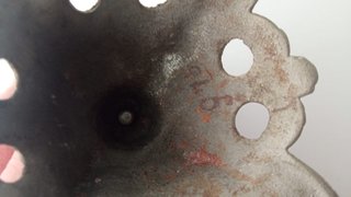 Timbre de mostrador antiguo con perilla