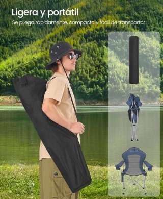 Silla plegable SONGMICS