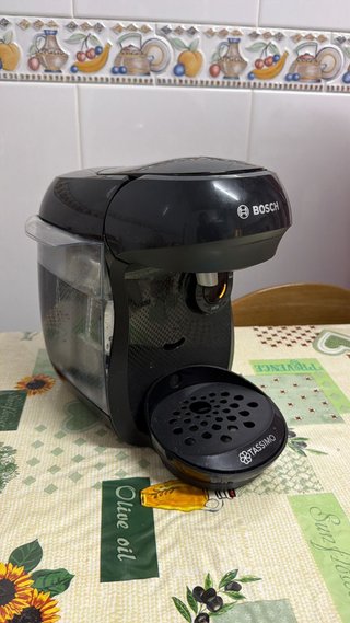 Cafetera Bosch Tassimo Negra