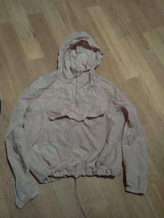 Sudadera rosa con capucha