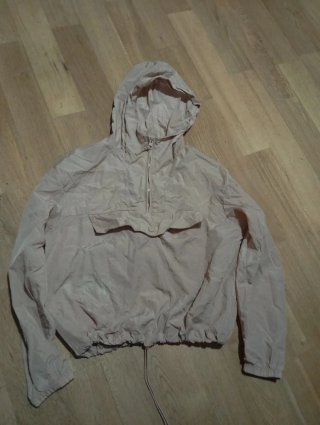 Sudadera rosa con capucha