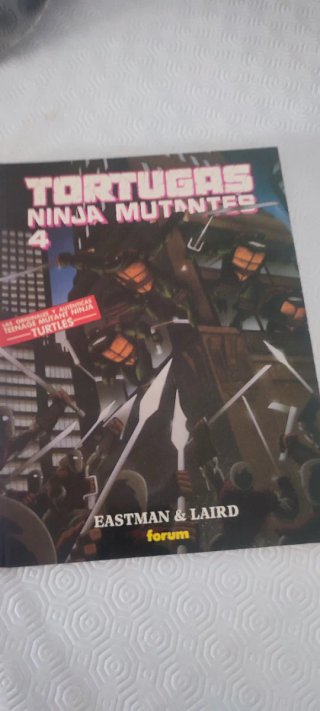 Tortugas Ninja Mutantes Comics 1, 3, 4
